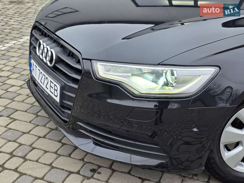 Універсал Audi A6 2014 в Івано-Франківську