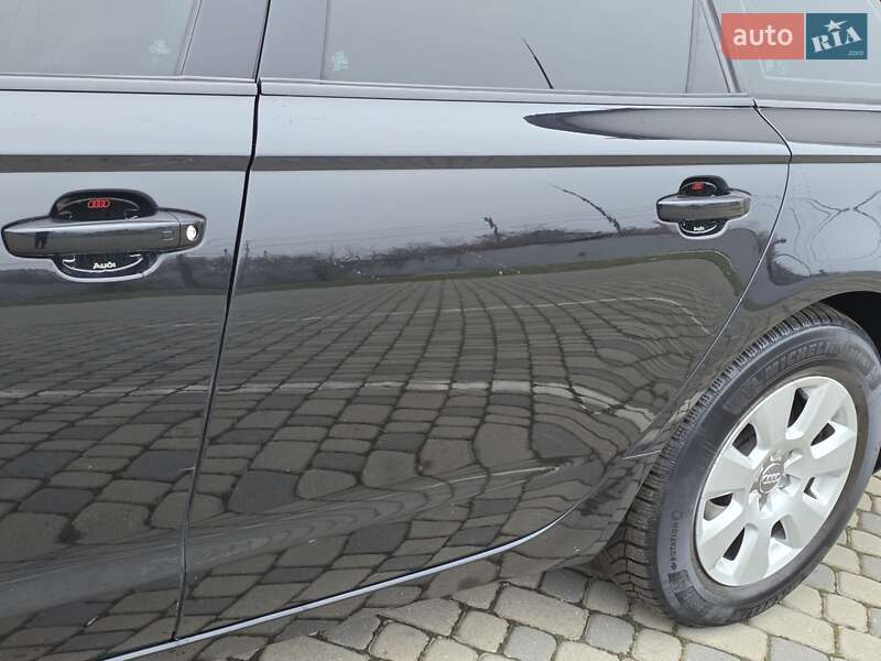 Універсал Audi A6 2014 в Івано-Франківську