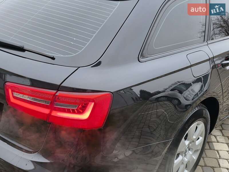 Універсал Audi A6 2014 в Івано-Франківську