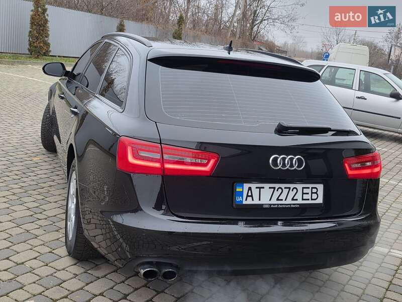 Універсал Audi A6 2014 в Івано-Франківську