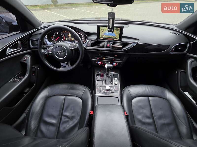 Універсал Audi A6 2014 в Івано-Франківську