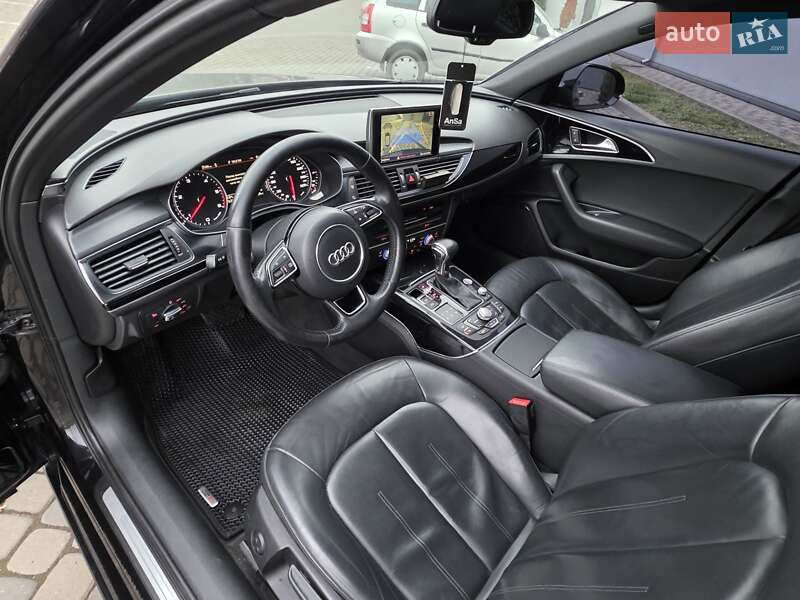 Універсал Audi A6 2014 в Івано-Франківську