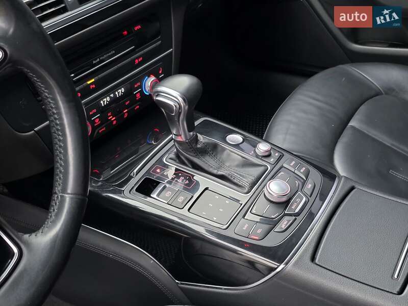 Універсал Audi A6 2014 в Івано-Франківську