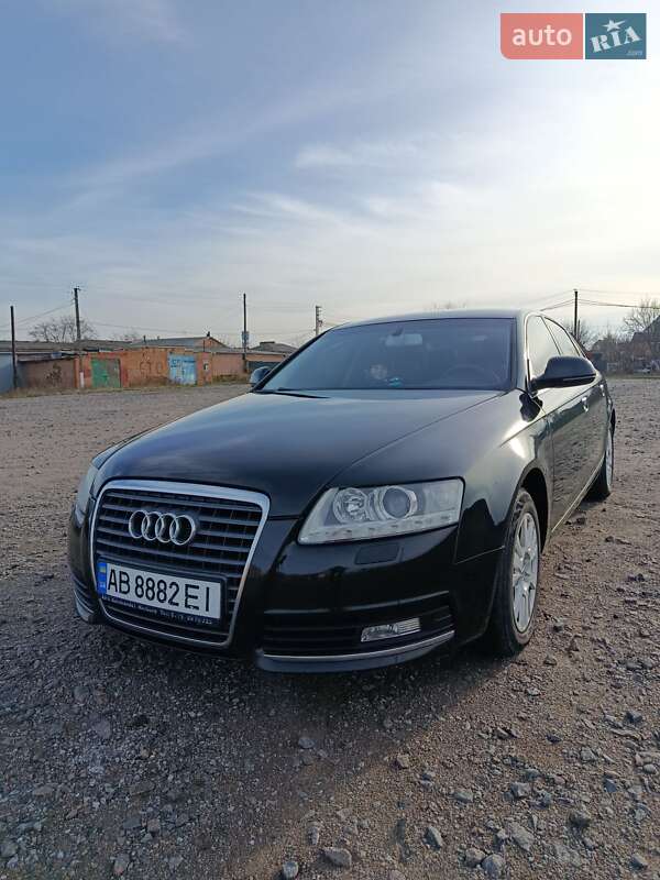 Седан Audi A6 2010 в Іллінцях