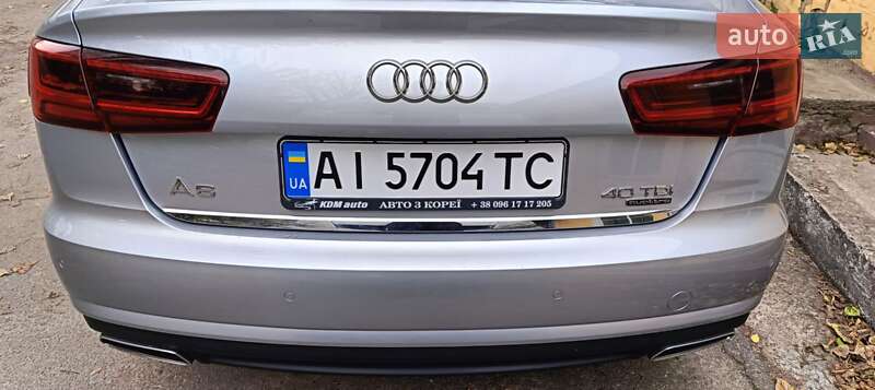 Седан Audi A6 2015 в Белой Церкви