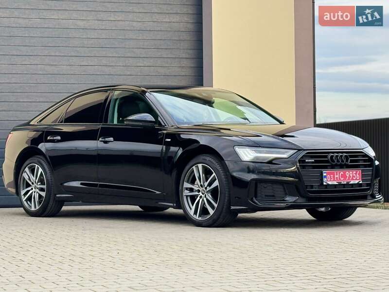 Седан Audi A6 2022 в Стрые