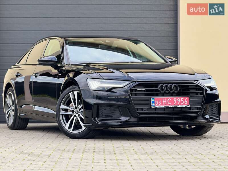 Седан Audi A6 2022 в Стрые