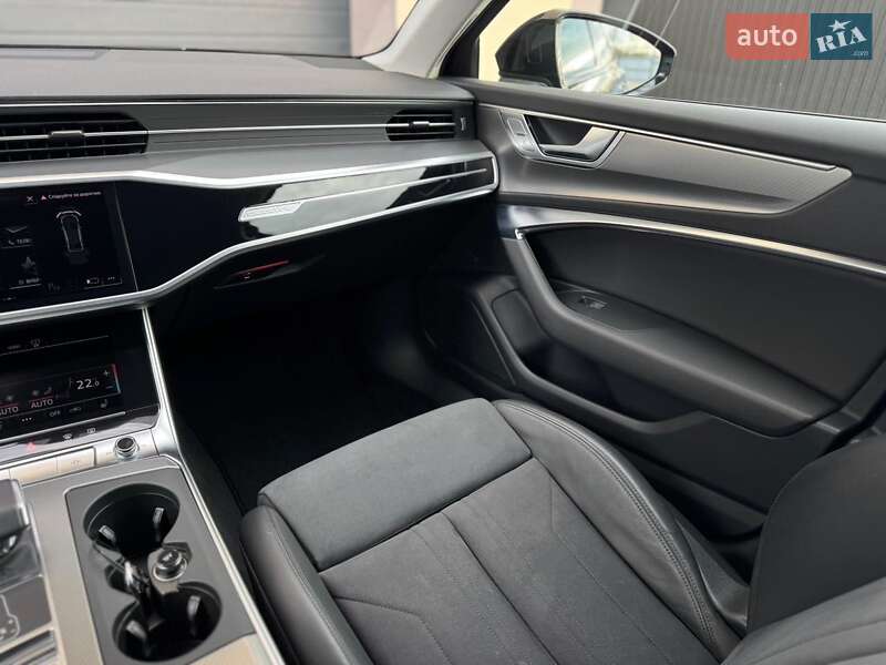 Седан Audi A6 2022 в Стрые