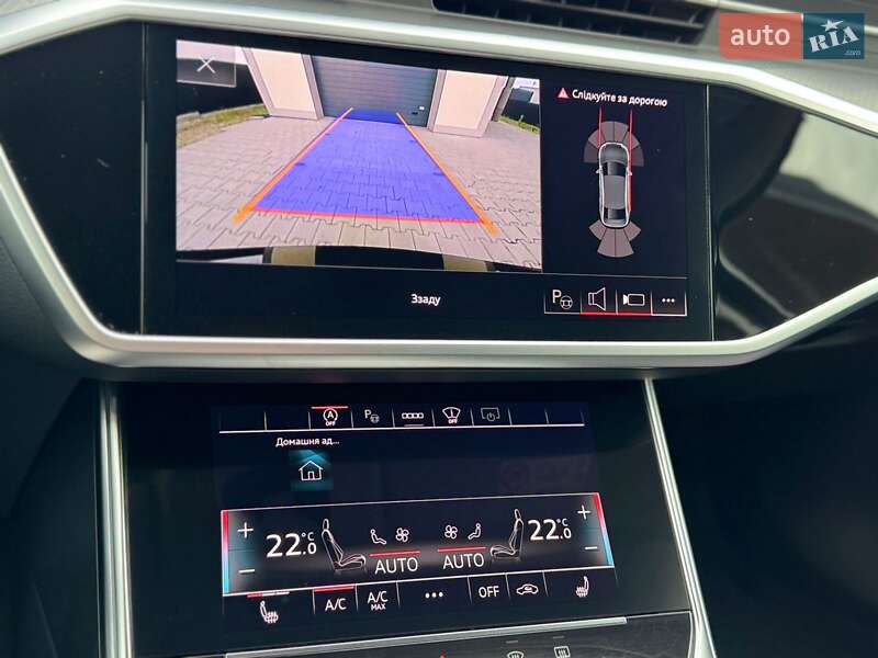 Седан Audi A6 2022 в Стрые