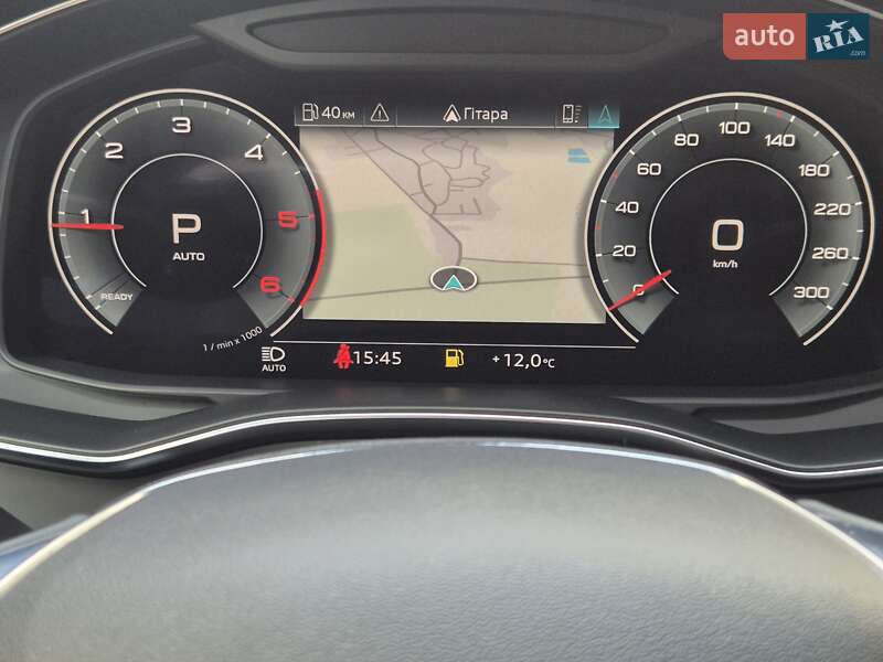 Седан Audi A6 2022 в Стрые