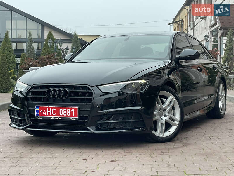 Седан Audi A6 2016 в Стрию
