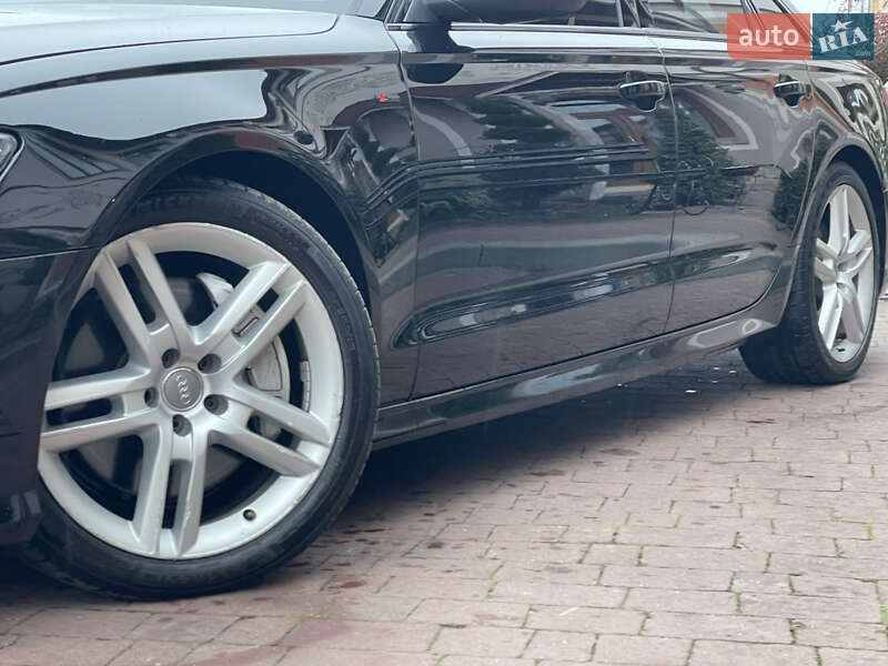 Седан Audi A6 2016 в Стрию