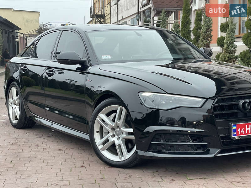 Седан Audi A6 2016 в Стрию