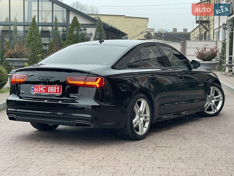 Седан Audi A6 2016 в Стрию