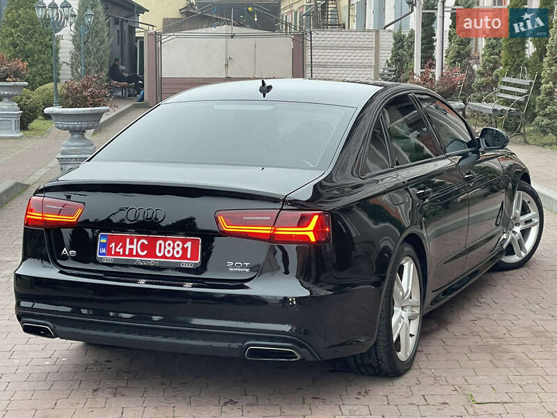 Седан Audi A6 2016 в Стрию
