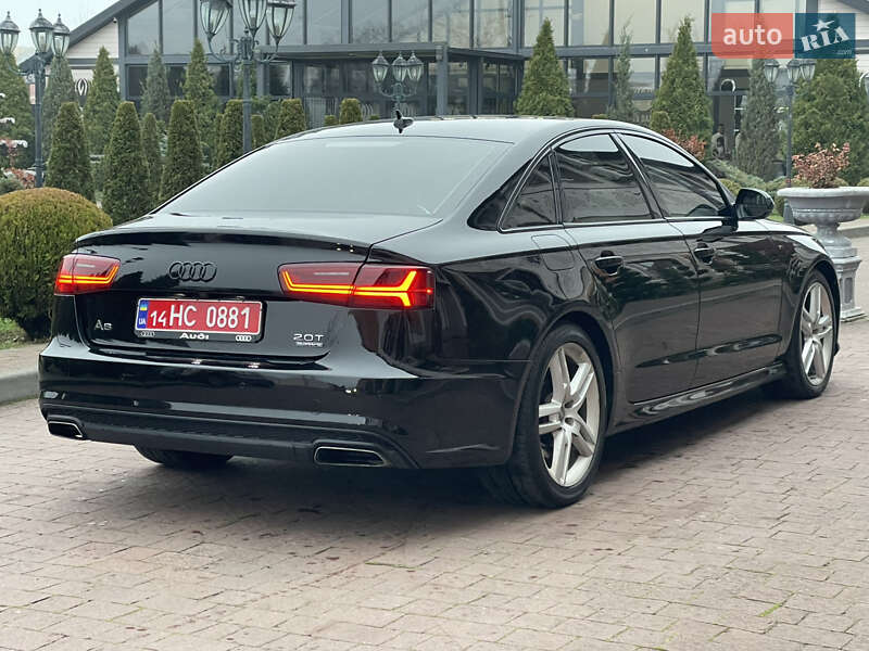 Седан Audi A6 2016 в Стрию