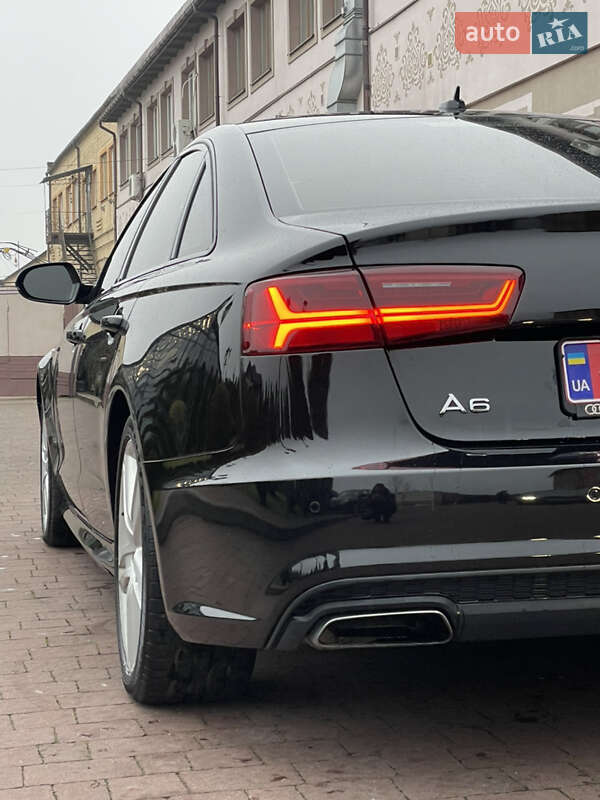 Седан Audi A6 2016 в Стрию