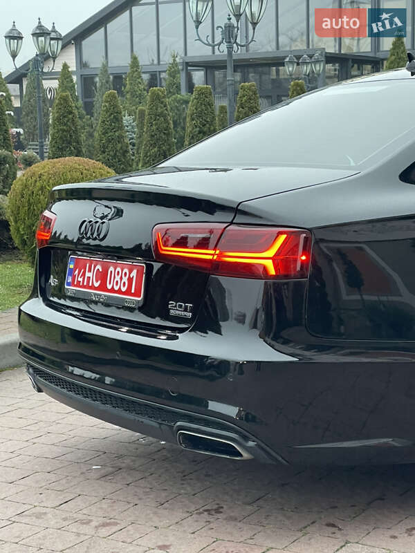 Седан Audi A6 2016 в Стрию