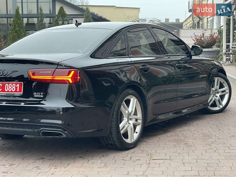 Седан Audi A6 2016 в Стрию