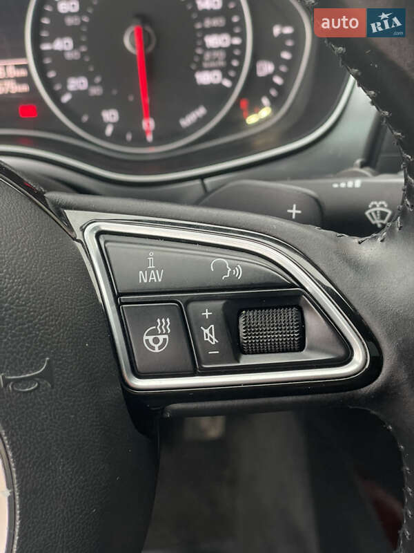 Седан Audi A6 2016 в Стрию