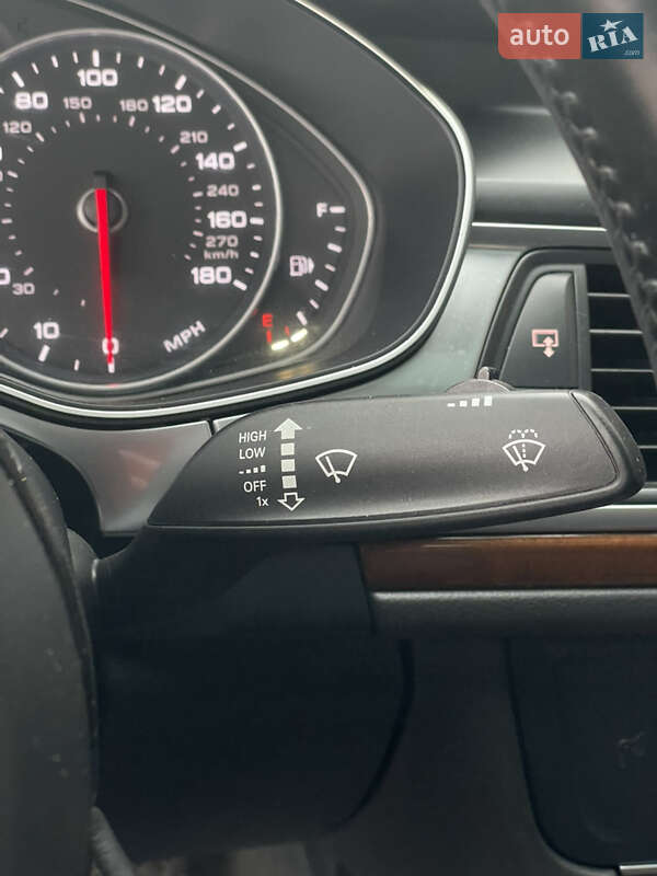 Седан Audi A6 2016 в Стрию