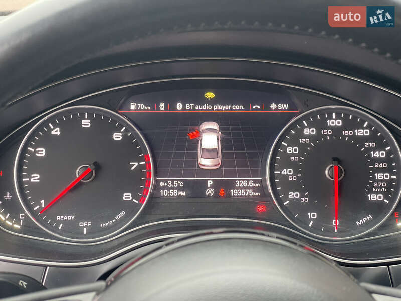 Седан Audi A6 2016 в Стрию