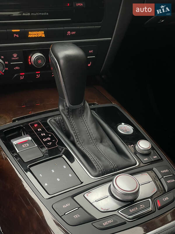 Седан Audi A6 2016 в Стрию