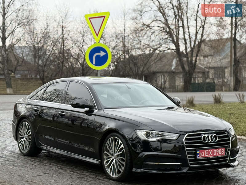 Audi A6 2016
