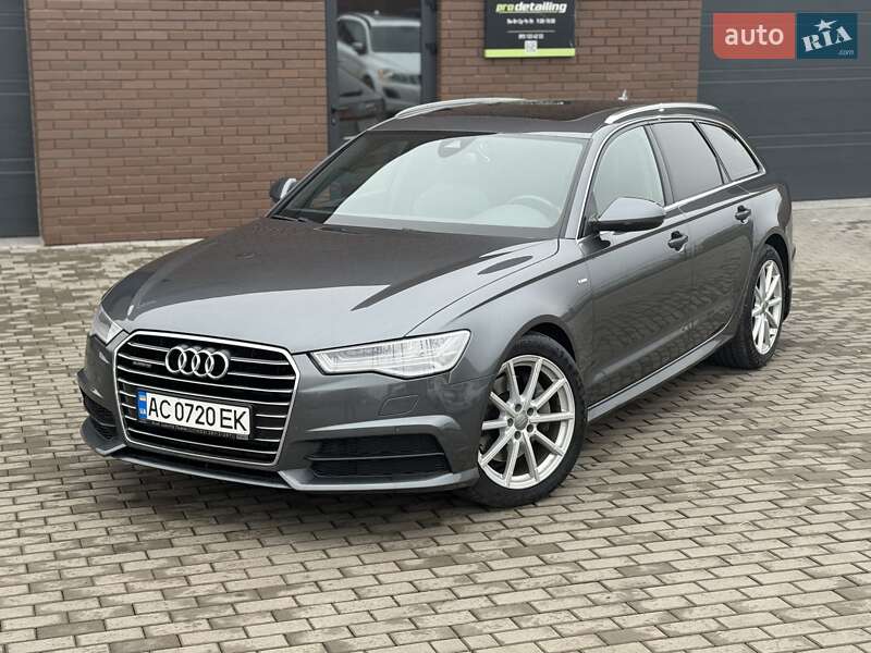 Універсал Audi A6 2016 в Луцьку