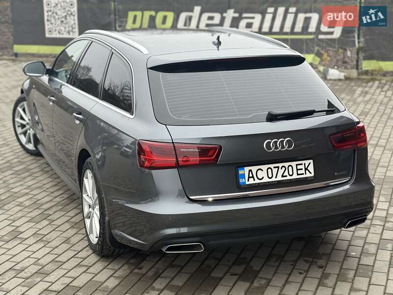 Універсал Audi A6 2016 в Луцьку