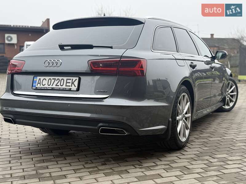 Універсал Audi A6 2016 в Луцьку