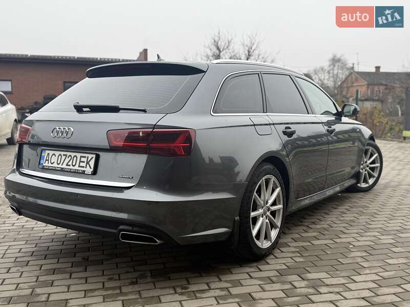 Універсал Audi A6 2016 в Луцьку