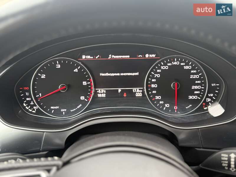 Універсал Audi A6 2016 в Луцьку