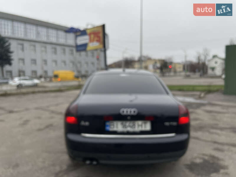 Седан Audi A6 2003 в Полтаві
