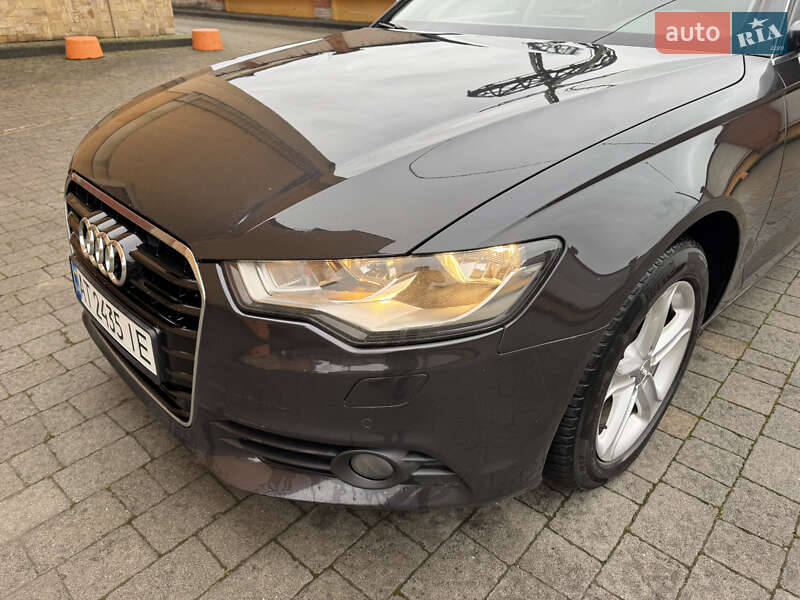 Седан Audi A6 2012 в Коломиї