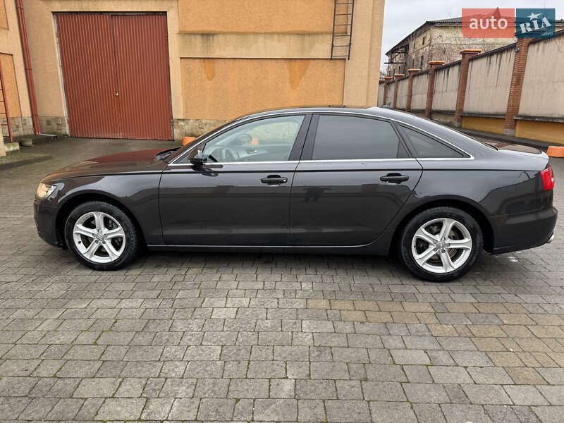 Седан Audi A6 2012 в Коломиї