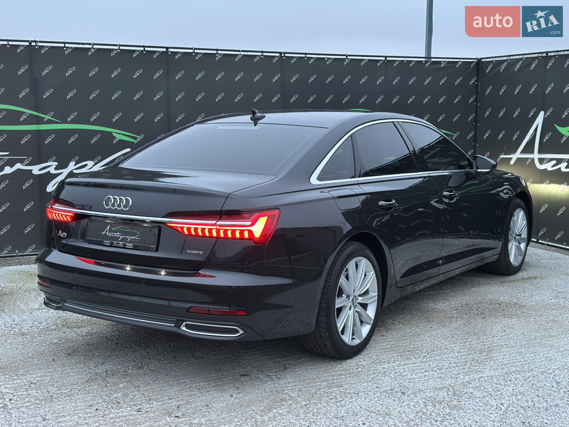 2020 Audi A6 - мініатюра 2