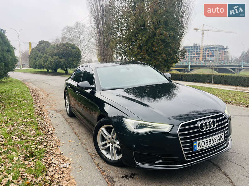 Седан Audi A6 2015 в Ужгороде фото 2 Седан Audi A6 2015 в Ужгороде