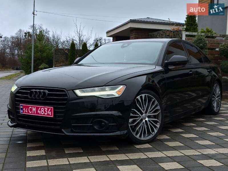 Седан Audi A6 2016 в Стрию