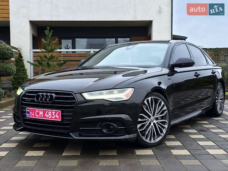 Седан Audi A6 2016 в Стрию