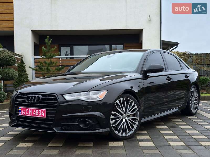 Седан Audi A6 2016 в Стрию