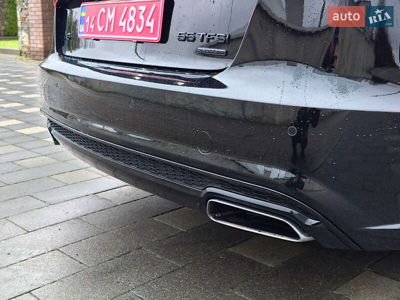 Седан Audi A6 2016 в Стрию