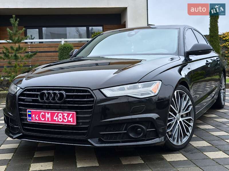 Седан Audi A6 2016 в Стрию