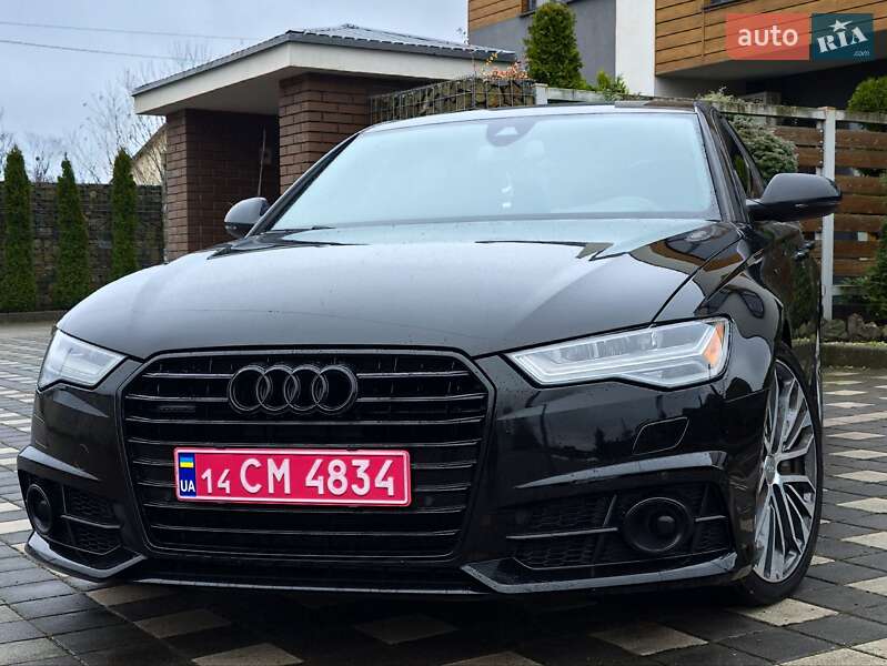Седан Audi A6 2016 в Стрию