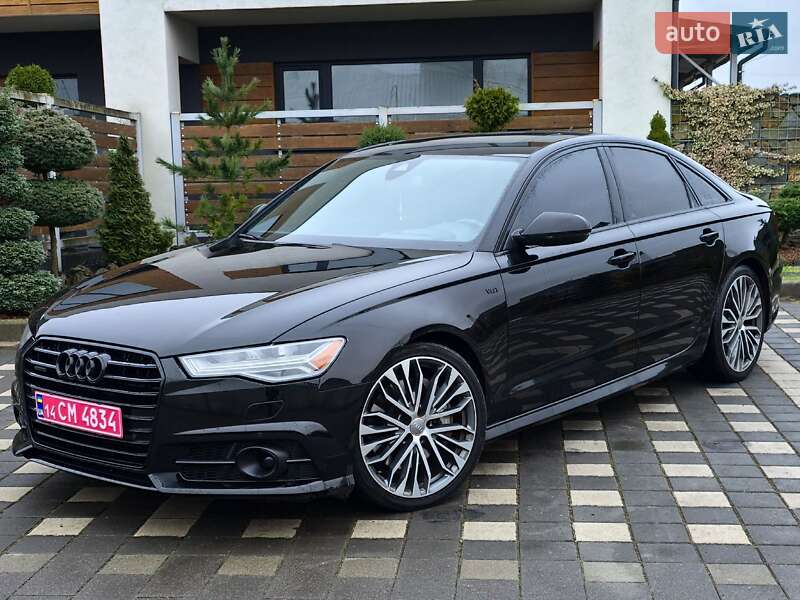 Седан Audi A6 2016 в Стрию