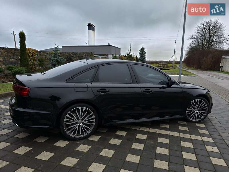 Седан Audi A6 2016 в Стрию