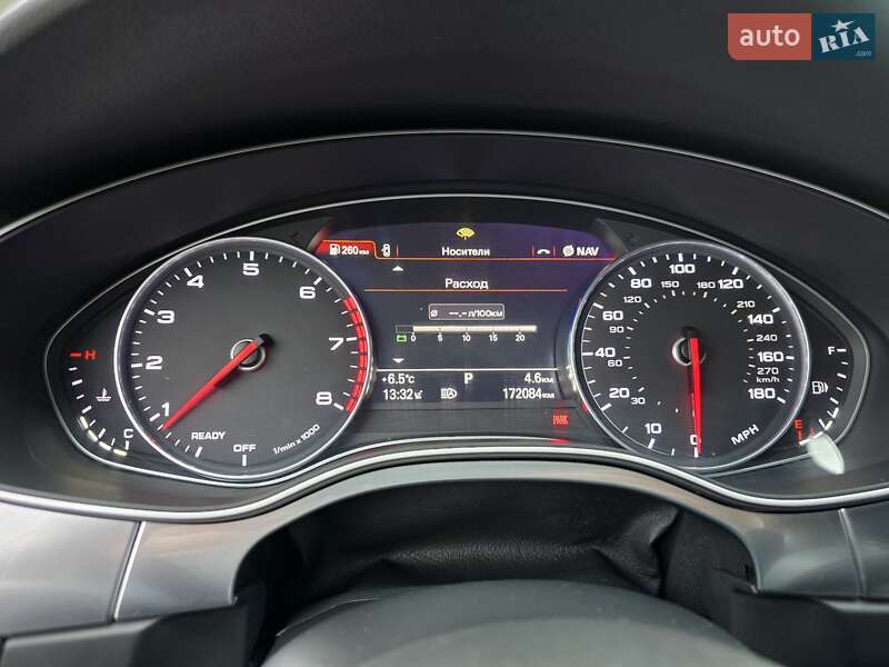 Седан Audi A6 2016 в Стрию