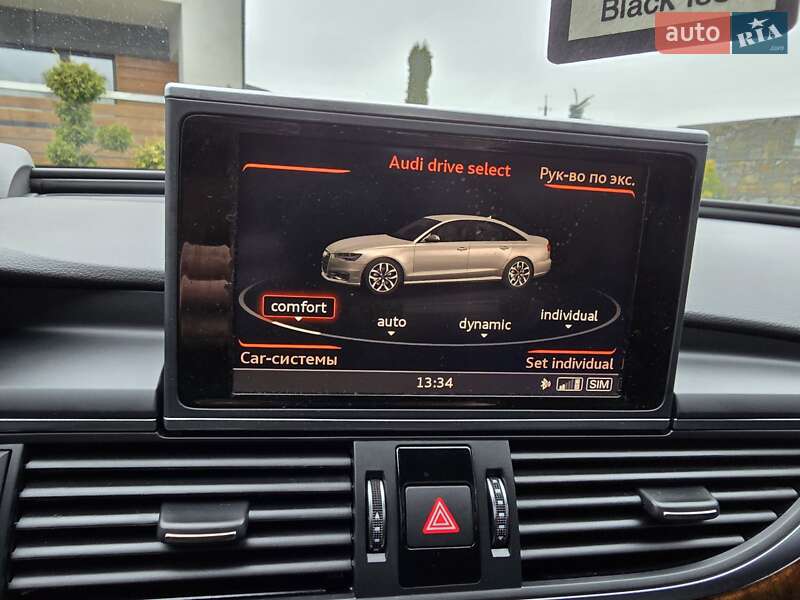 Седан Audi A6 2016 в Стрию