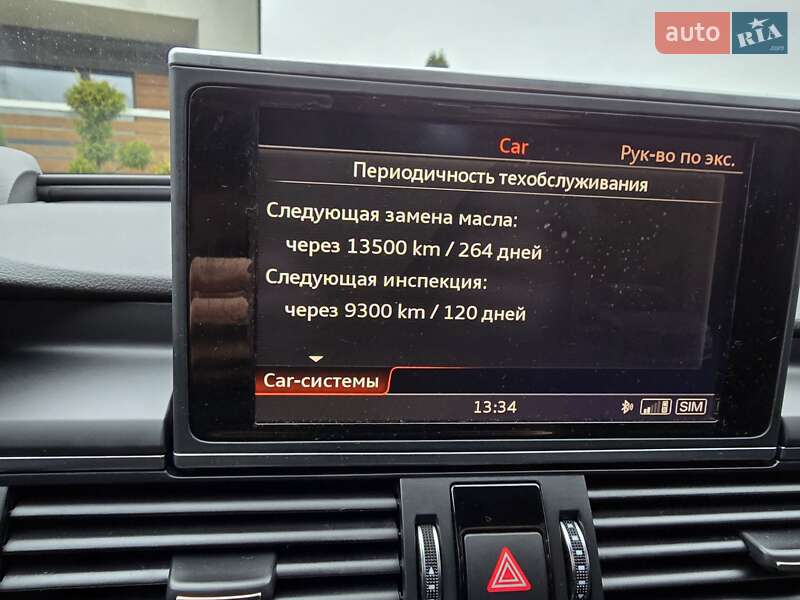 Седан Audi A6 2016 в Стрию