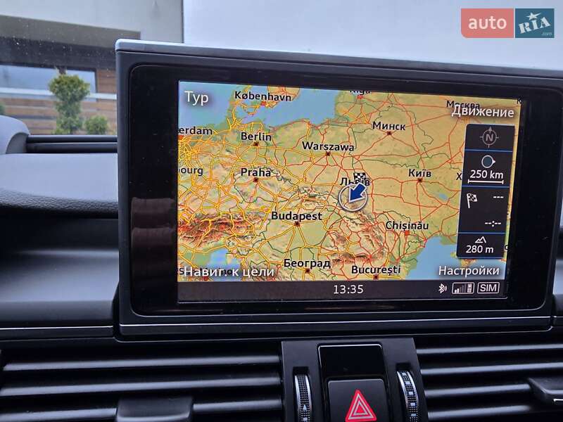 Седан Audi A6 2016 в Стрию